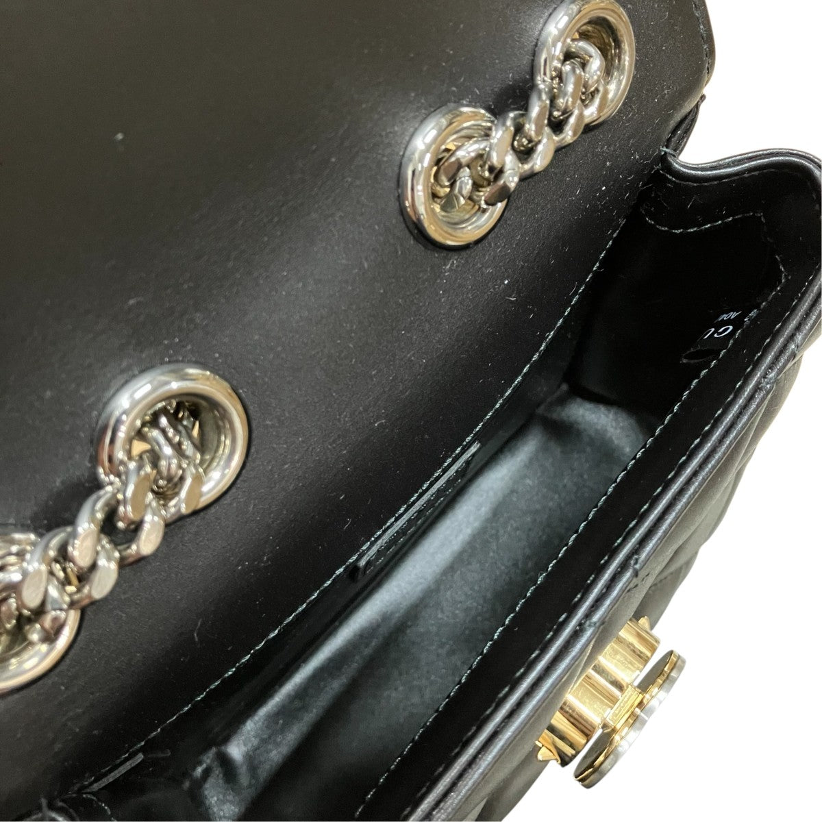 GUCCI デコ ミニ インターロッキングショルダーバッグ 古着・中古-7枚目のアイテム画像