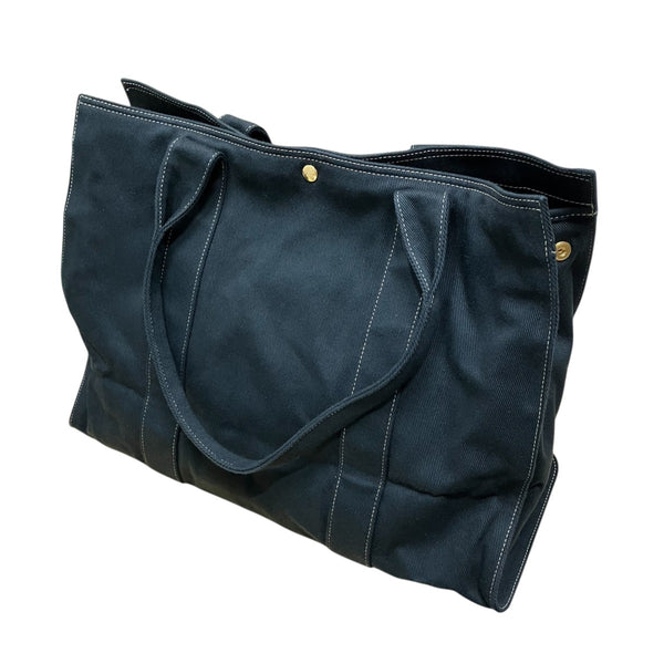 THE ROW(ザロウ) トートバッグ W1927M SISAL SHOULDER ブラック サイズ