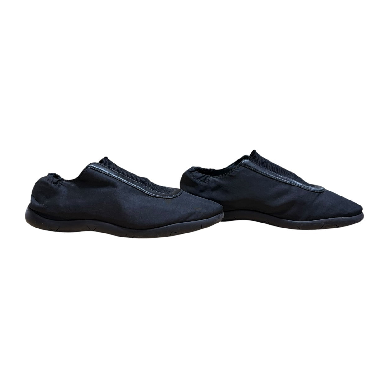 BOTTEGA VENETA ナイロンスリッポン 古着・中古-4枚目のアイテム画像