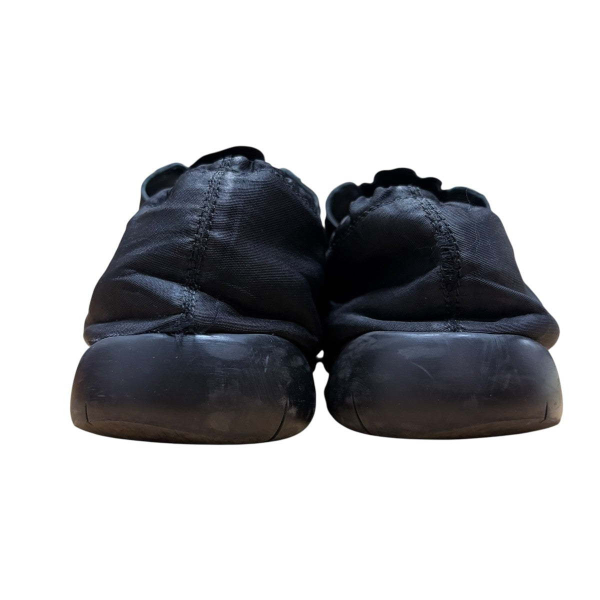 BOTTEGA VENETA ナイロンスリッポン 古着・中古-5枚目のアイテム画像
