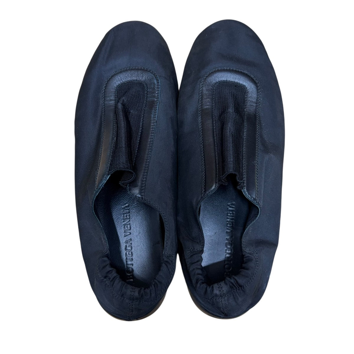 BOTTEGA VENETA ナイロンスリッポン 古着・中古-6枚目のアイテム画像