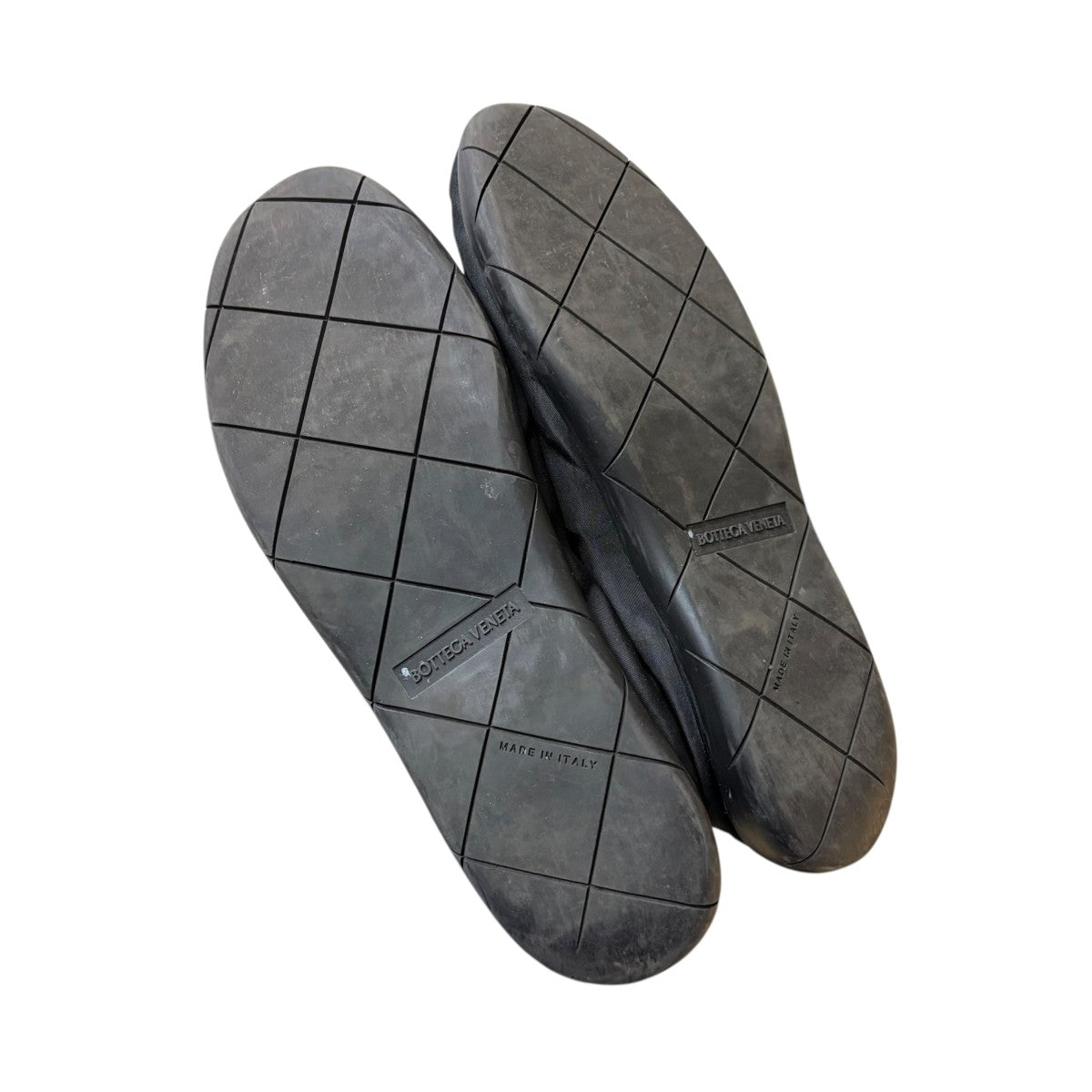 BOTTEGA VENETA ナイロンスリッポン 古着・中古-7枚目のアイテム画像