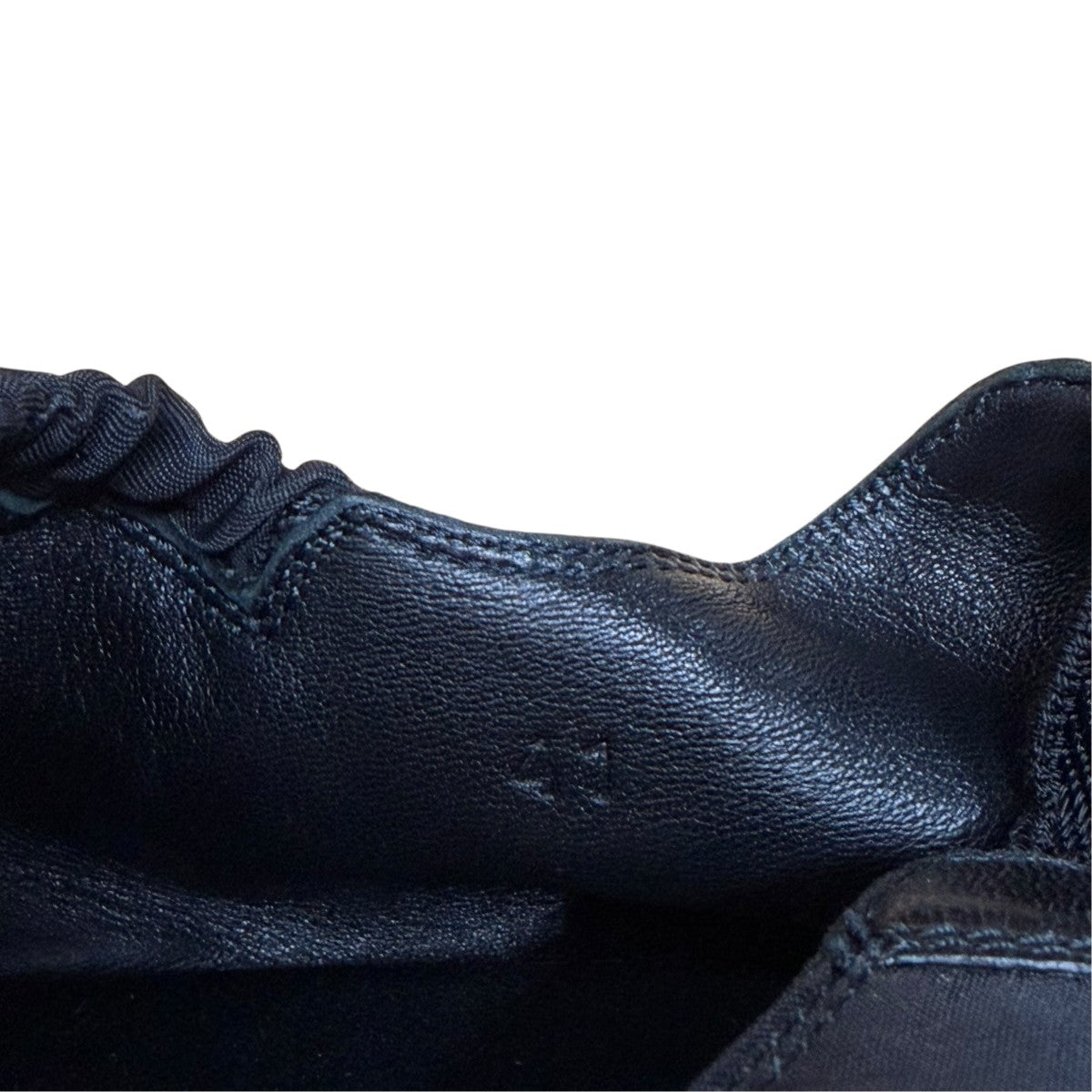BOTTEGA VENETA ナイロンスリッポン 古着・中古-8枚目のアイテム画像