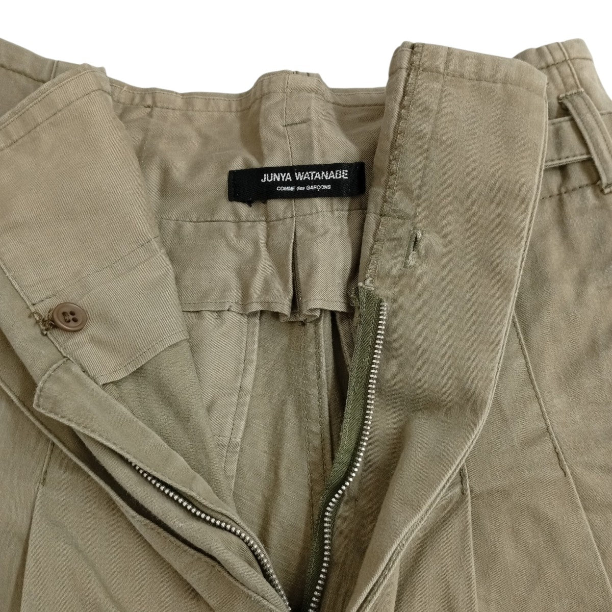 JUNYA WATANABE CDG ワイドパンツJQ-P058 古着・中古-3枚目のアイテム画像