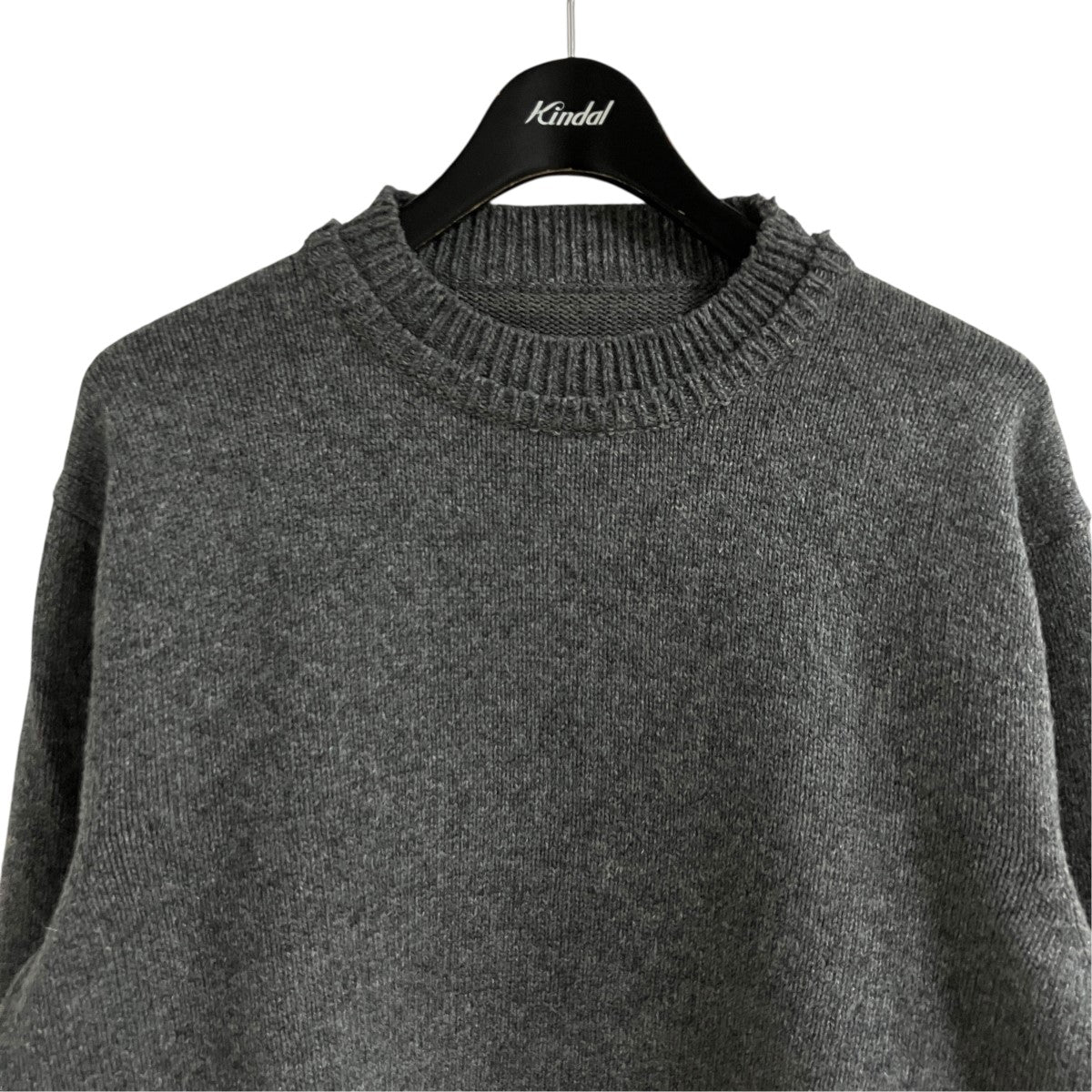 Maison Margiela 4 14(メゾンマルジェラ) エルボーパッチモックネック