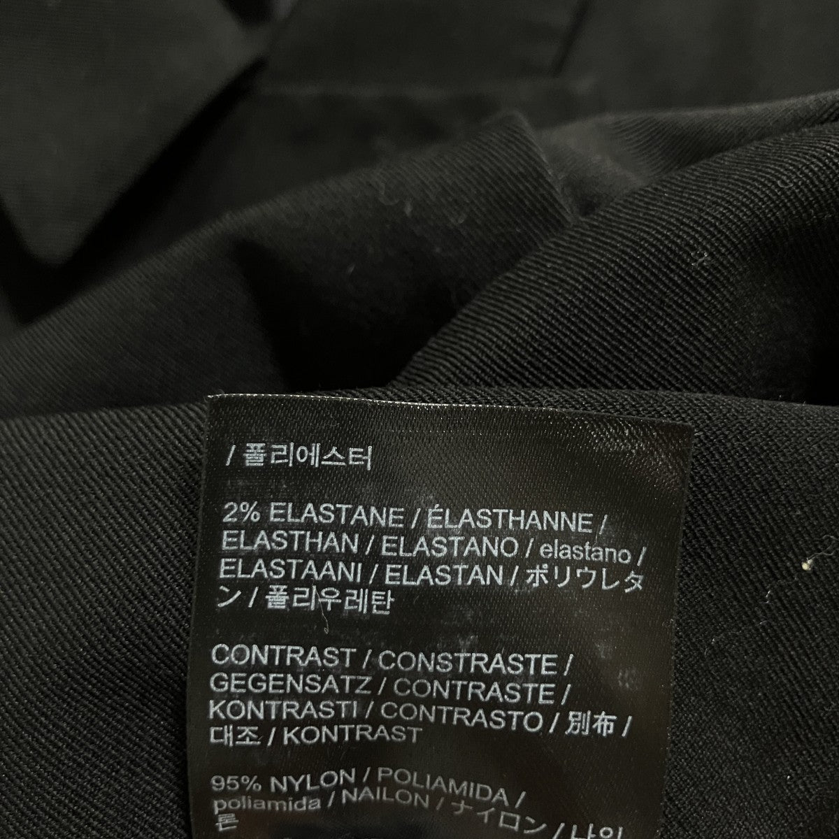 ジップアップジャケット
