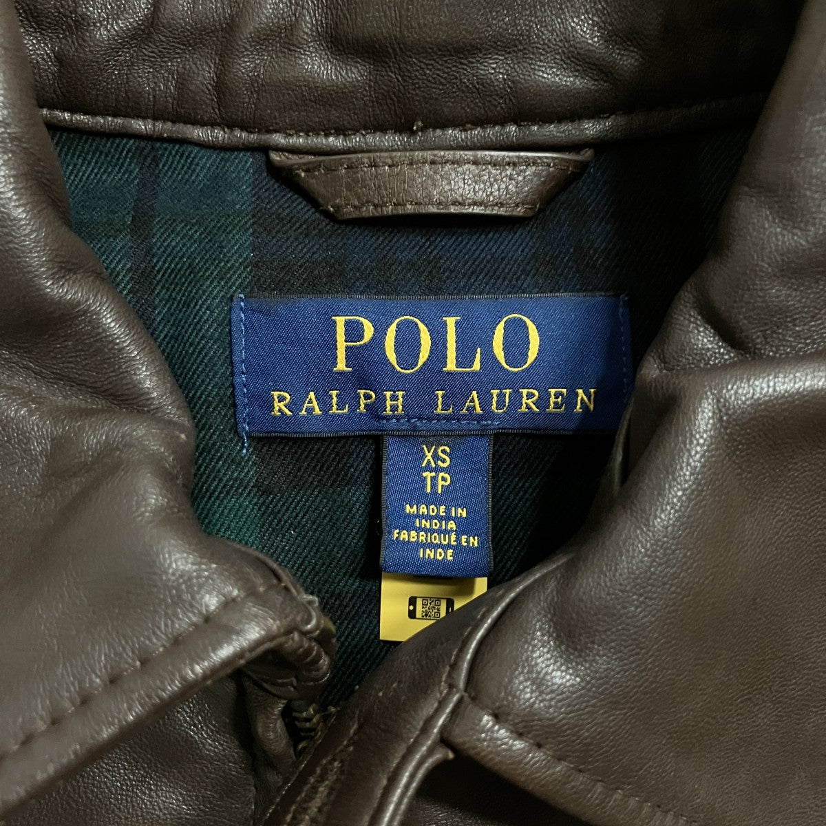 POLO RALPH LAUREN(ポロラルフローレン) ラムレザージップアップ