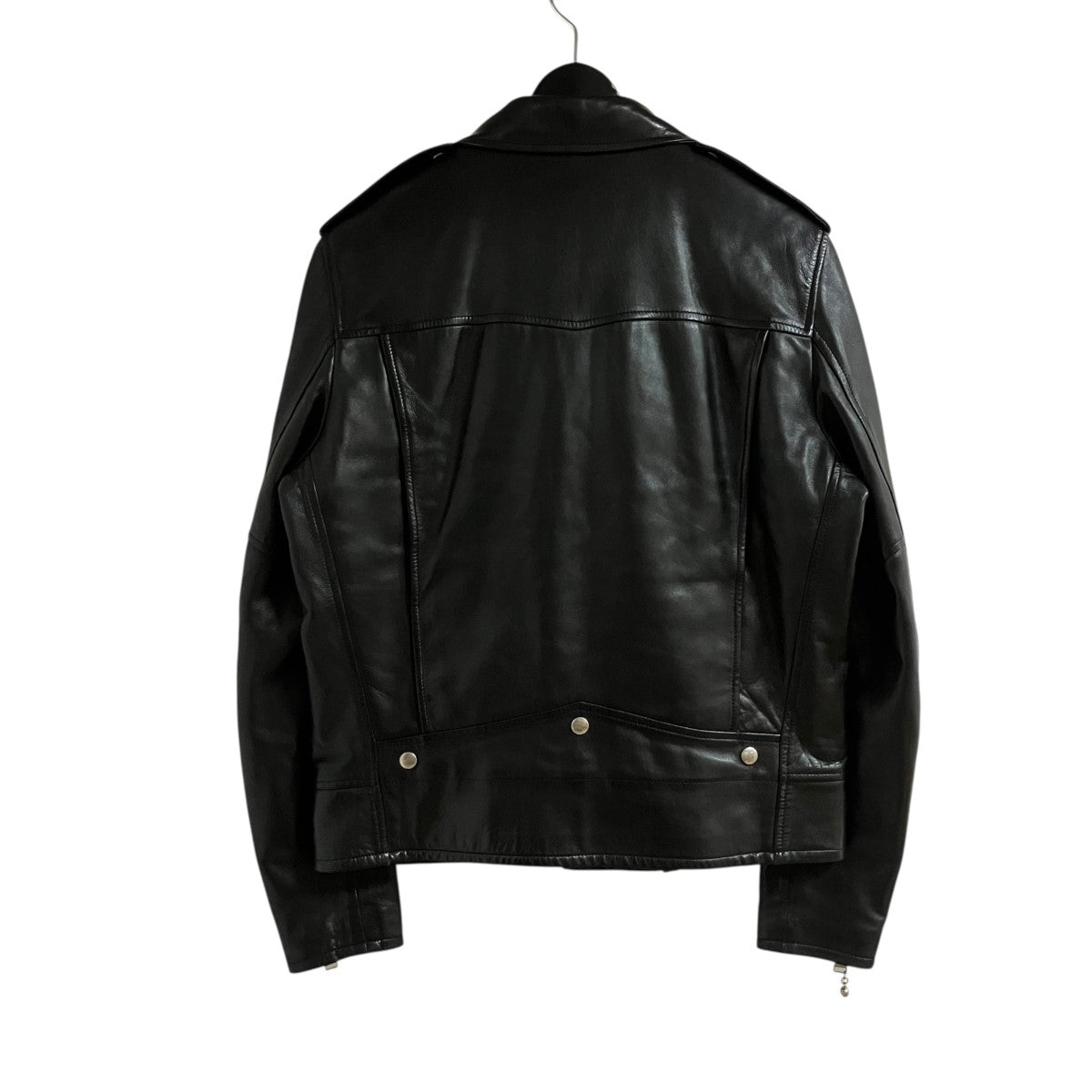 Saint Laurent Paris L01 クラシックモーターサイクルライダースレザージャケット 古着・中古-3枚目のアイテム画像