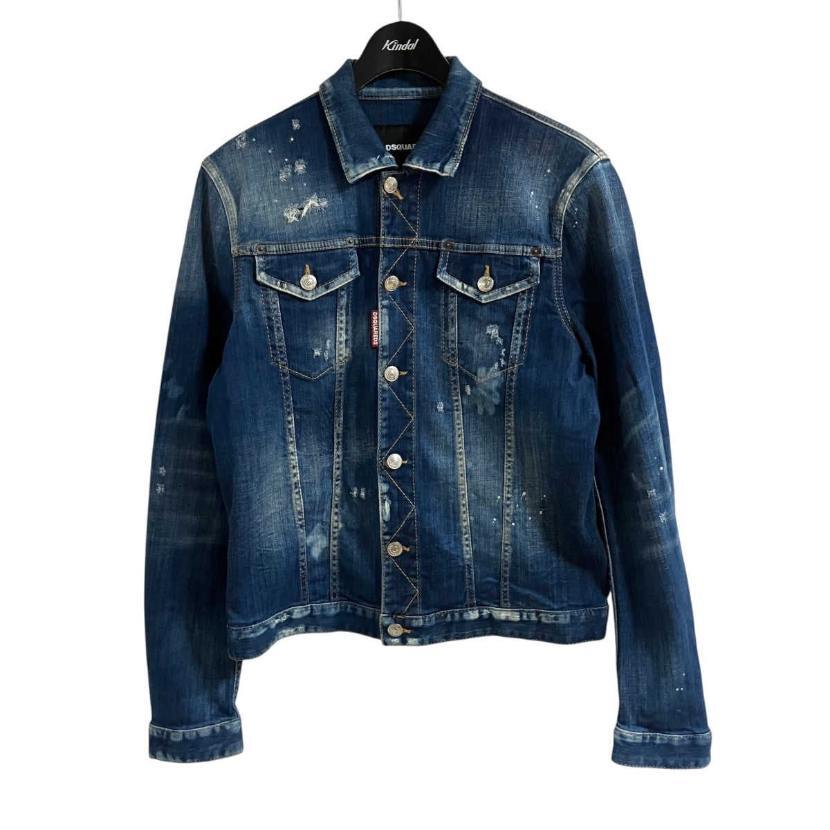 DSQUARED2 デニムジャケット 古着・中古-1枚目のアイテム画像