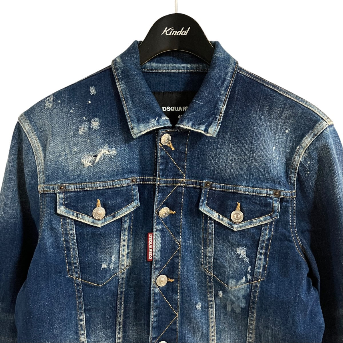 DSQUARED2 デニムジャケット 古着・中古-2枚目のアイテム画像
