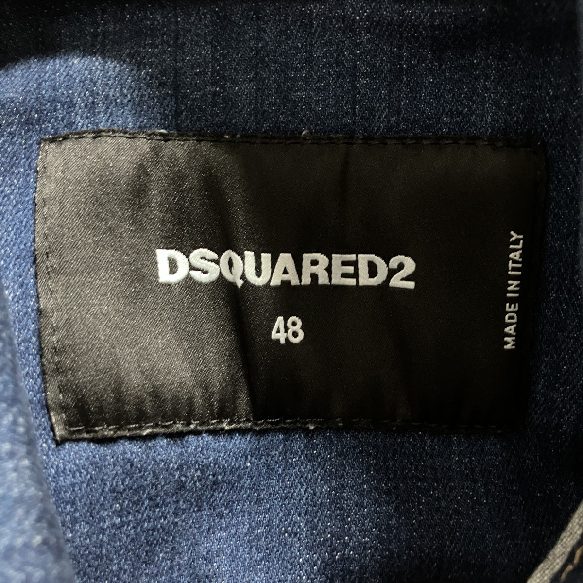 DSQUARED2 デニムジャケット 古着・中古-5枚目のアイテム画像