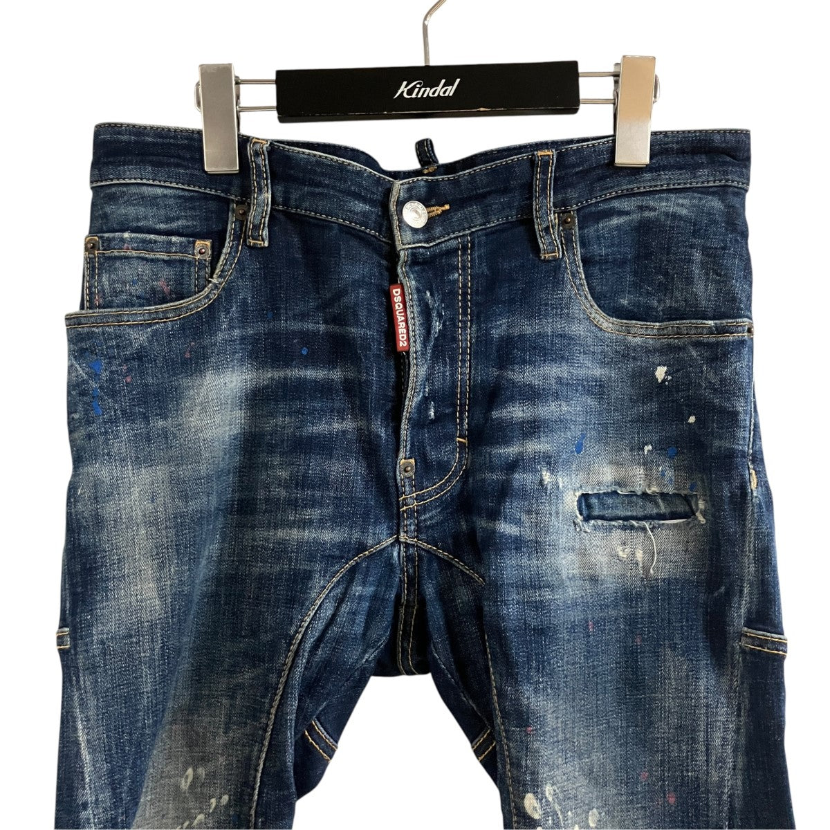 DSQUARED2(ディースクエアード) デニムパンツ S74LB1495 インディゴ 