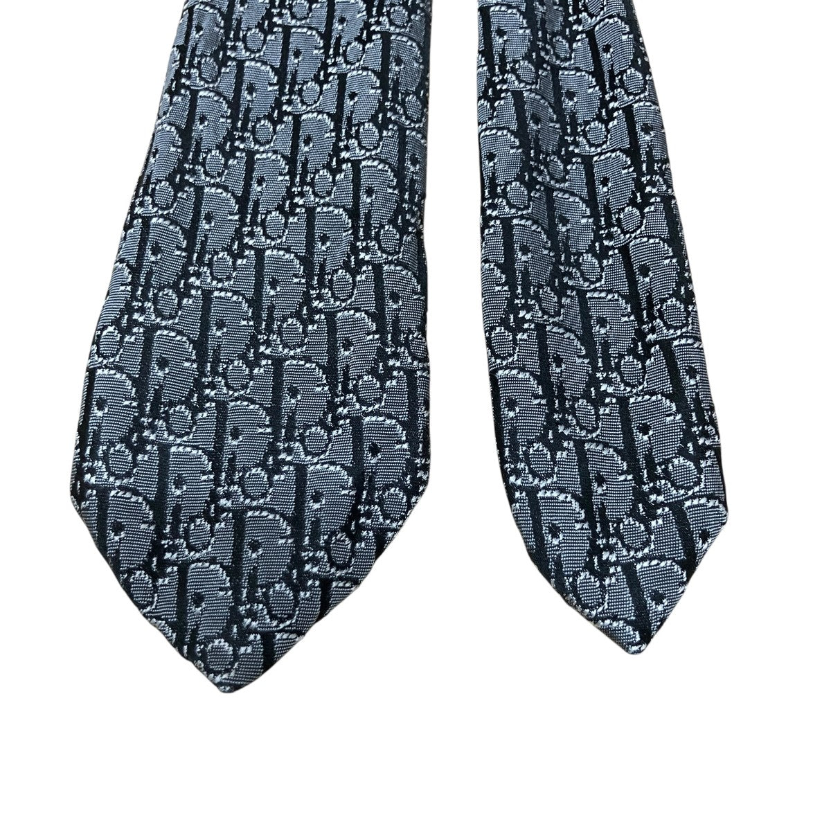 DIOR オブリークシルクネクタイ 古着・中古-3枚目のアイテム画像