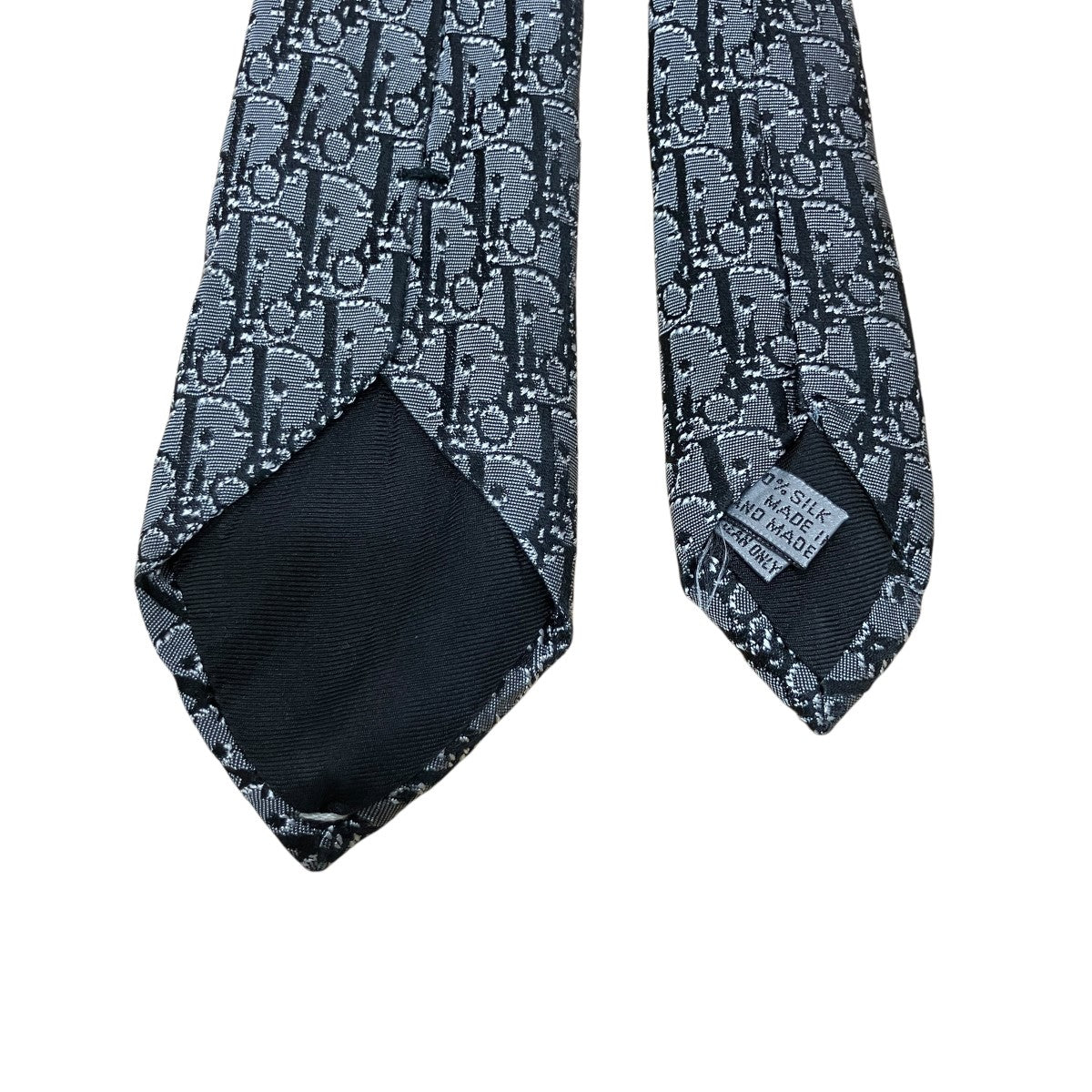 DIOR オブリークシルクネクタイ 古着・中古-4枚目のアイテム画像