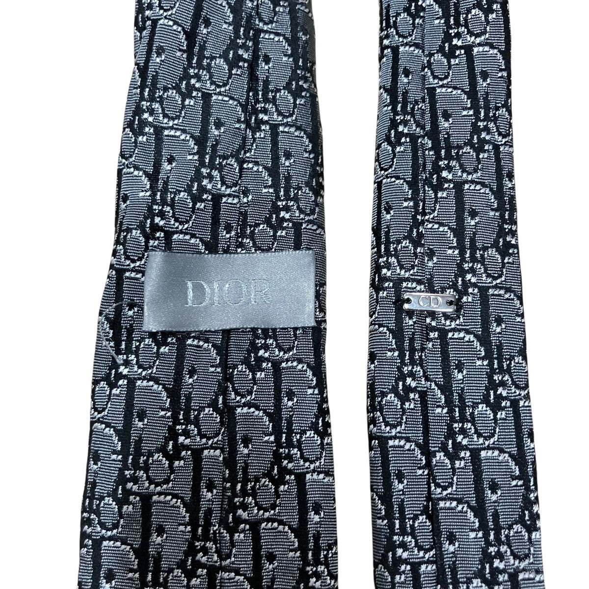 DIOR オブリークシルクネクタイ 古着・中古-5枚目のアイテム画像