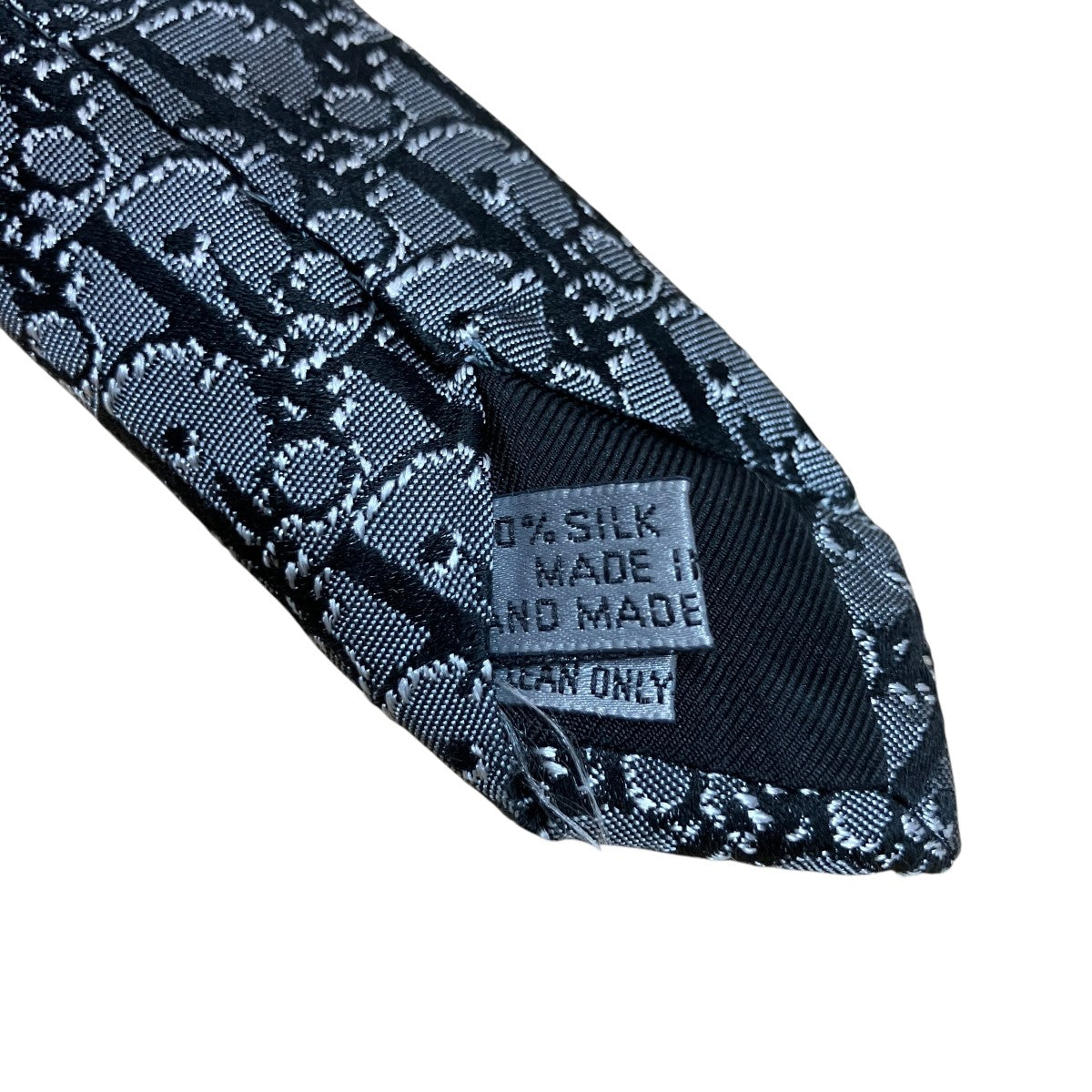 DIOR オブリークシルクネクタイ 古着・中古-6枚目のアイテム画像