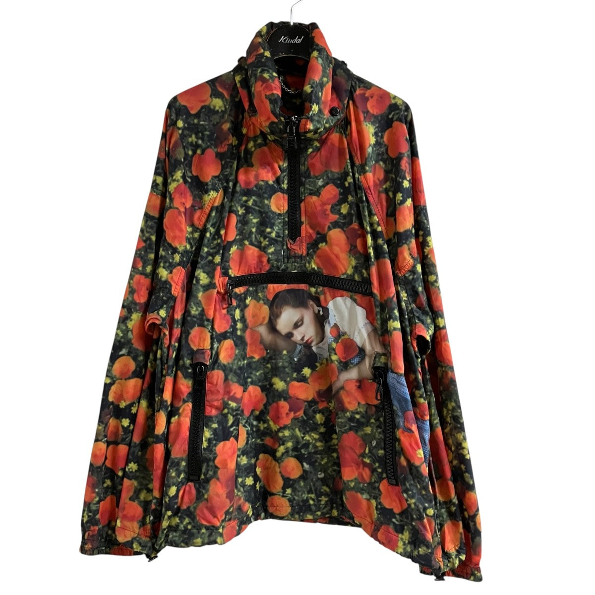 LOUIS VUITTON ポピー ドロシー グラフィック ウィンドブレーカー 古着・中古-1枚目のアイテム画像