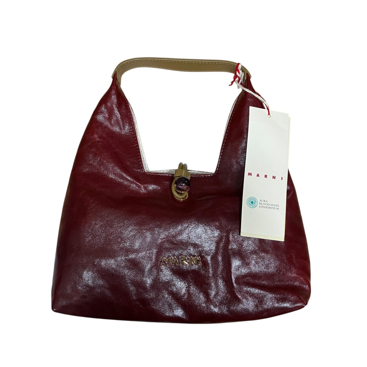 MARNI ハンドバッグ 古着・中古-2枚目のアイテム画像