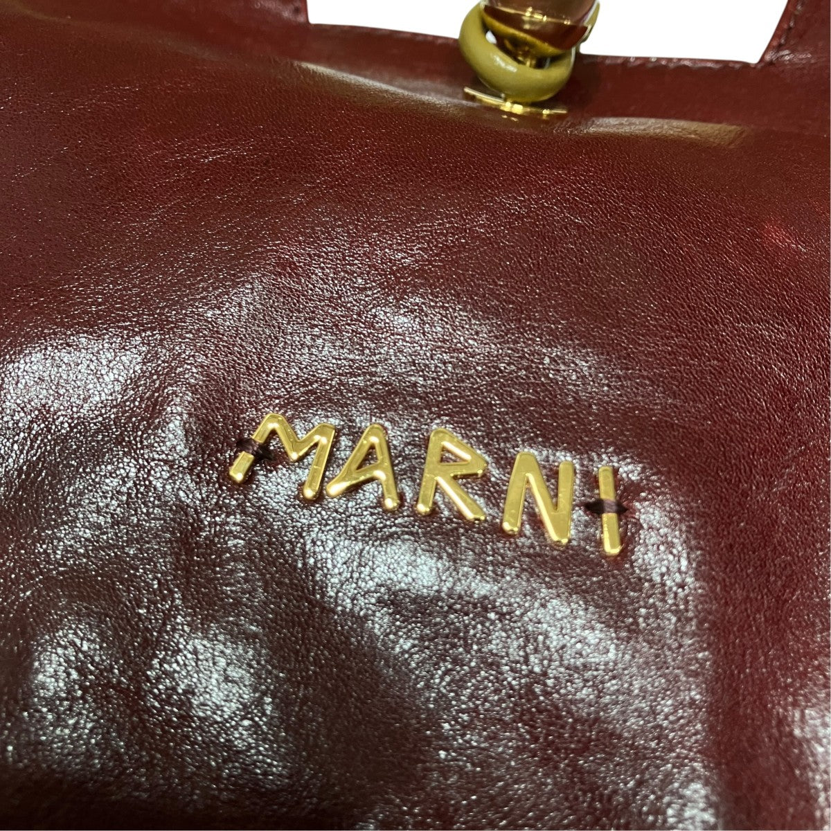 MARNI ハンドバッグ 古着・中古-6枚目のアイテム画像