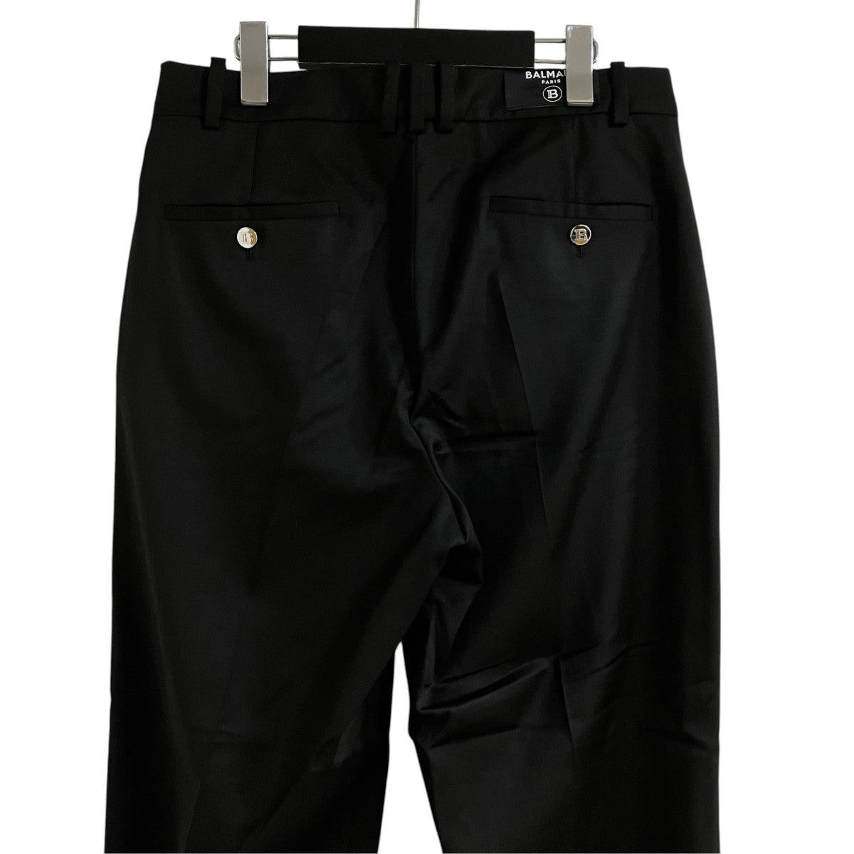 BALMAIN スラックス 古着・中古-4枚目のアイテム画像