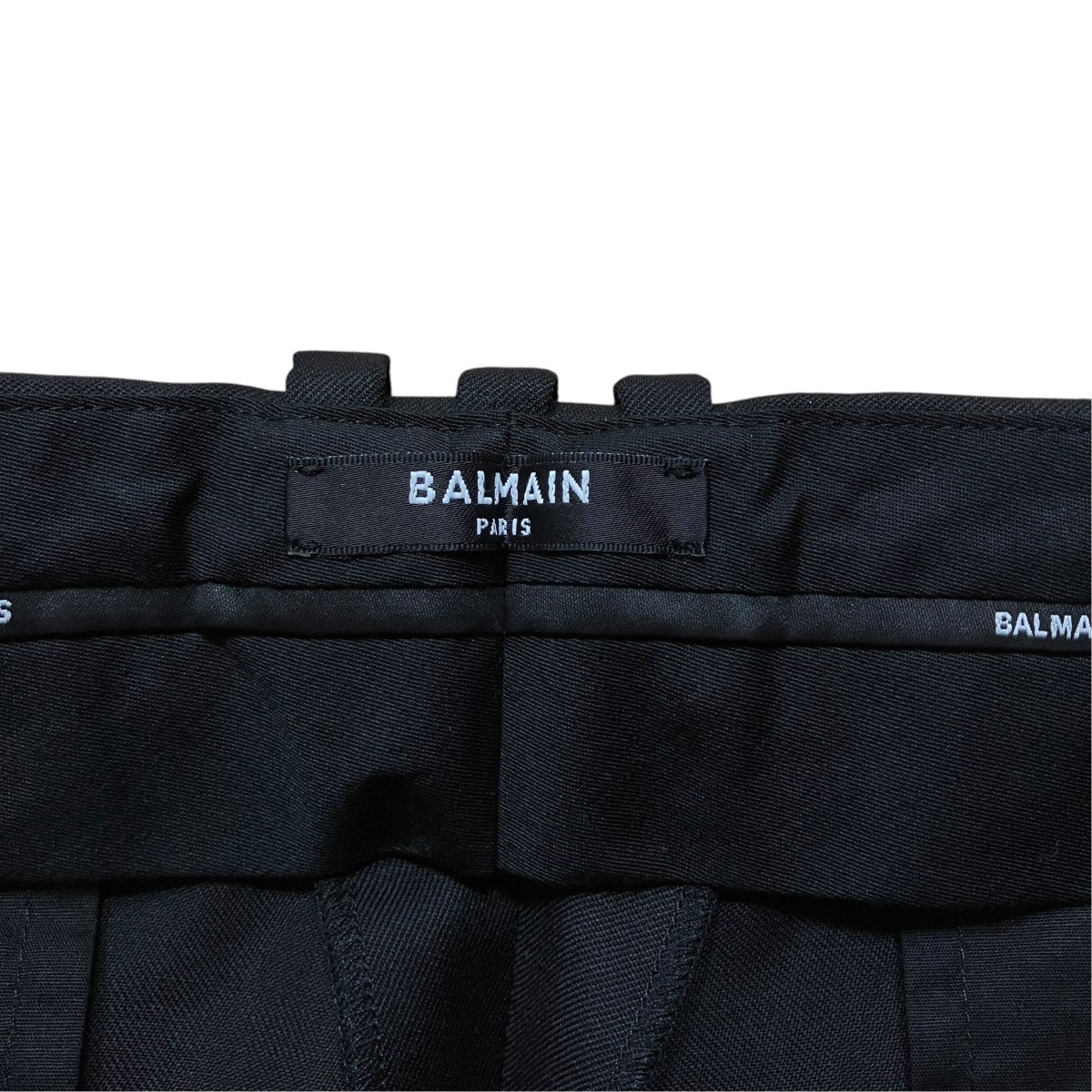 BALMAIN スラックス 古着・中古-6枚目のアイテム画像