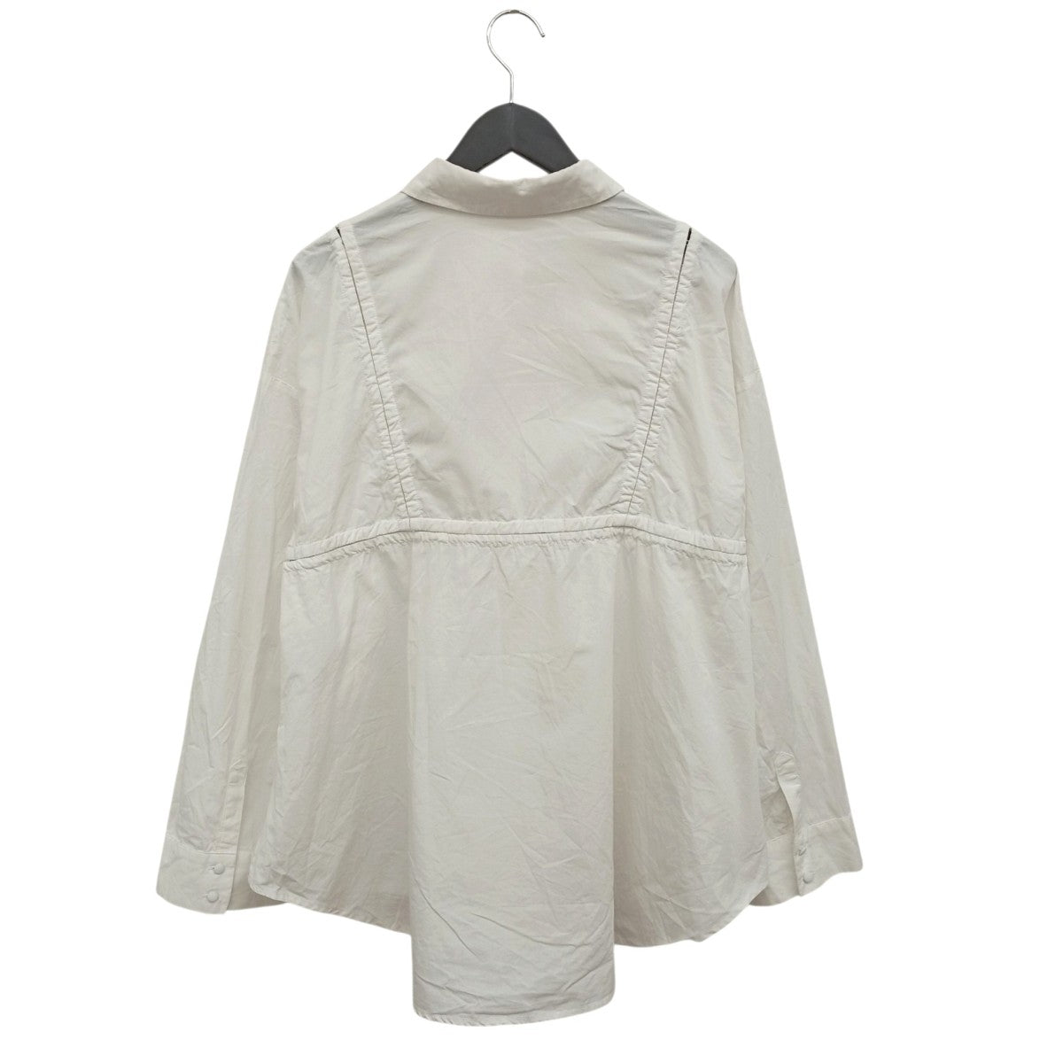 MELT THE LADY hook open volume shirtホックシャツML31218N 古着・中古-2枚目のアイテム画像