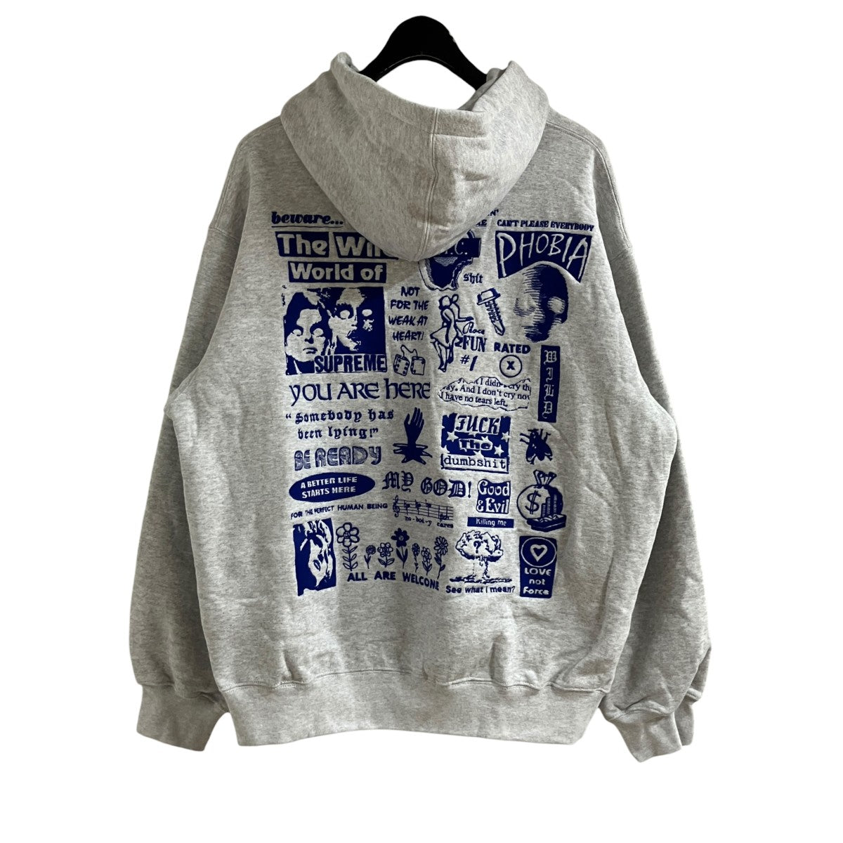 Supreme(シュプリーム) プルオーバーパーカー WILD EMBROIDERED