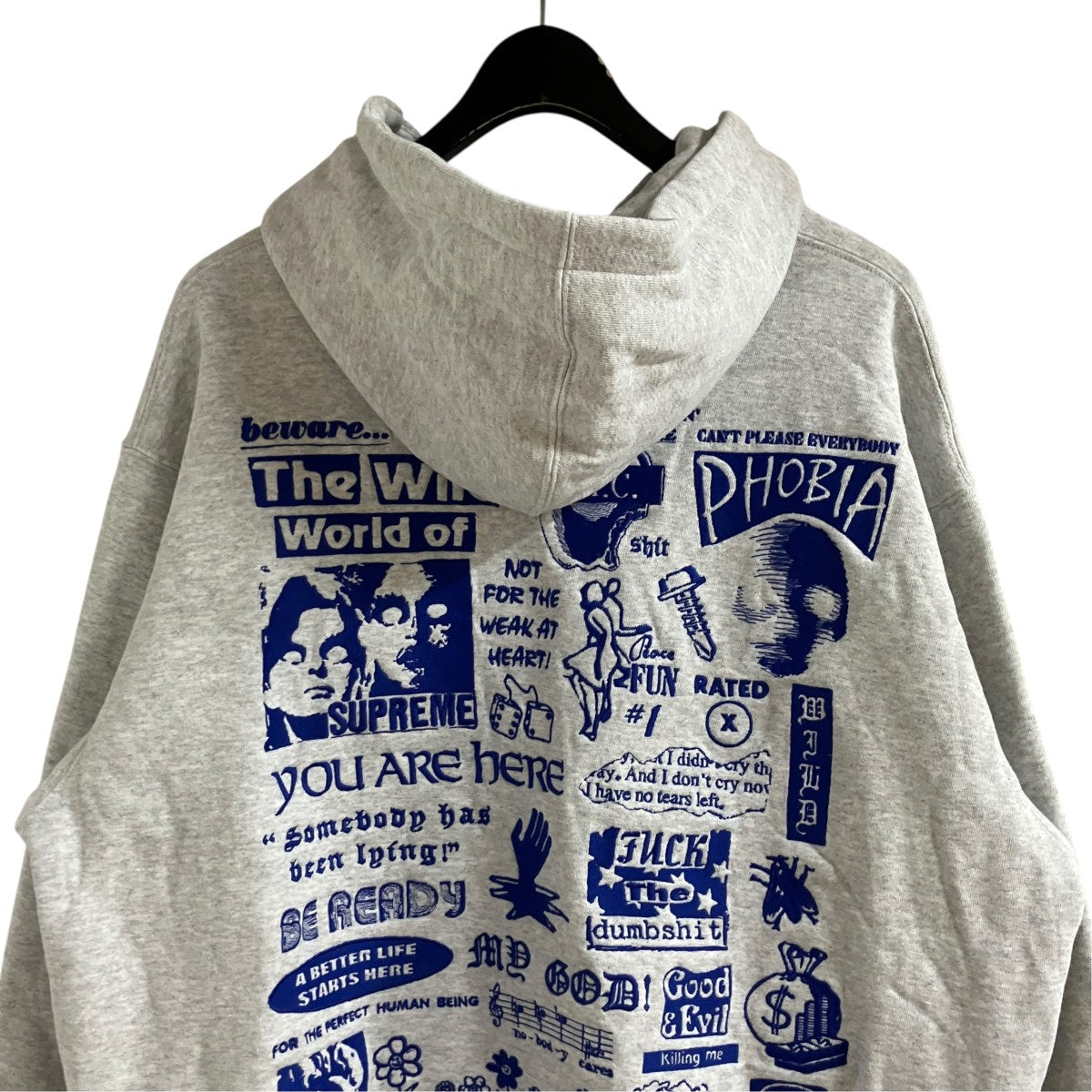 Supreme(シュプリーム) プルオーバーパーカー WILD EMBROIDERED