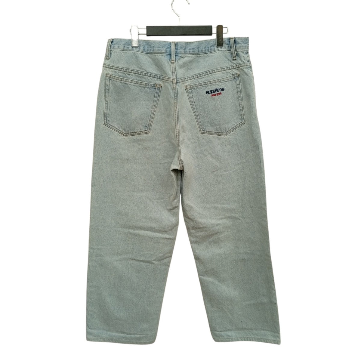 Supreme デニムパンツBAGGY JEAN WASHED 古着・中古-2枚目のアイテム画像