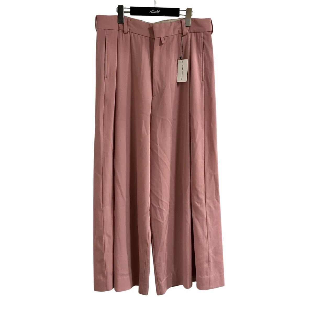 DRIES VAN NOTEN ウールスラックス 古着・中古-1枚目のアイテム画像