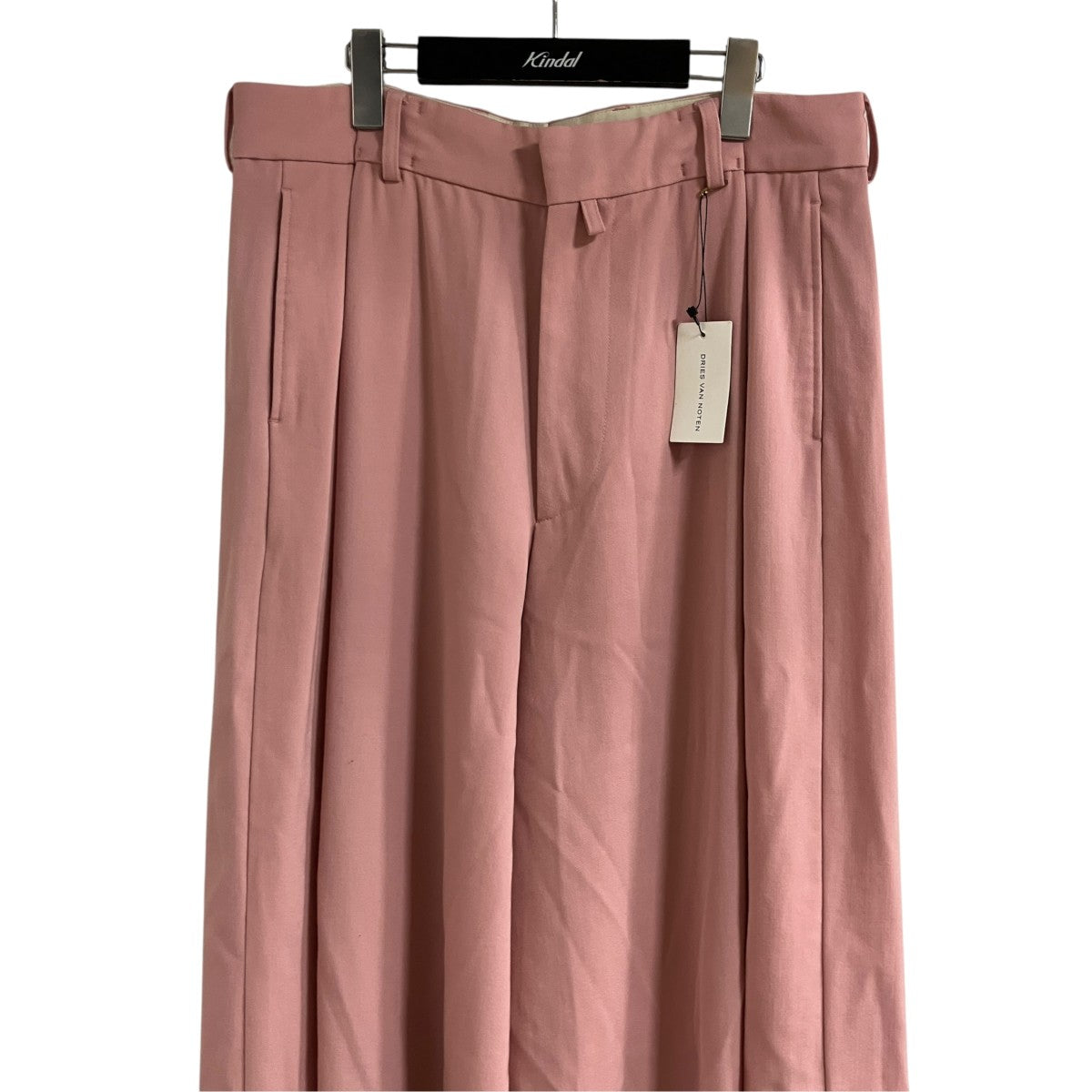 DRIES VAN NOTEN ウールスラックス 古着・中古-2枚目のアイテム画像