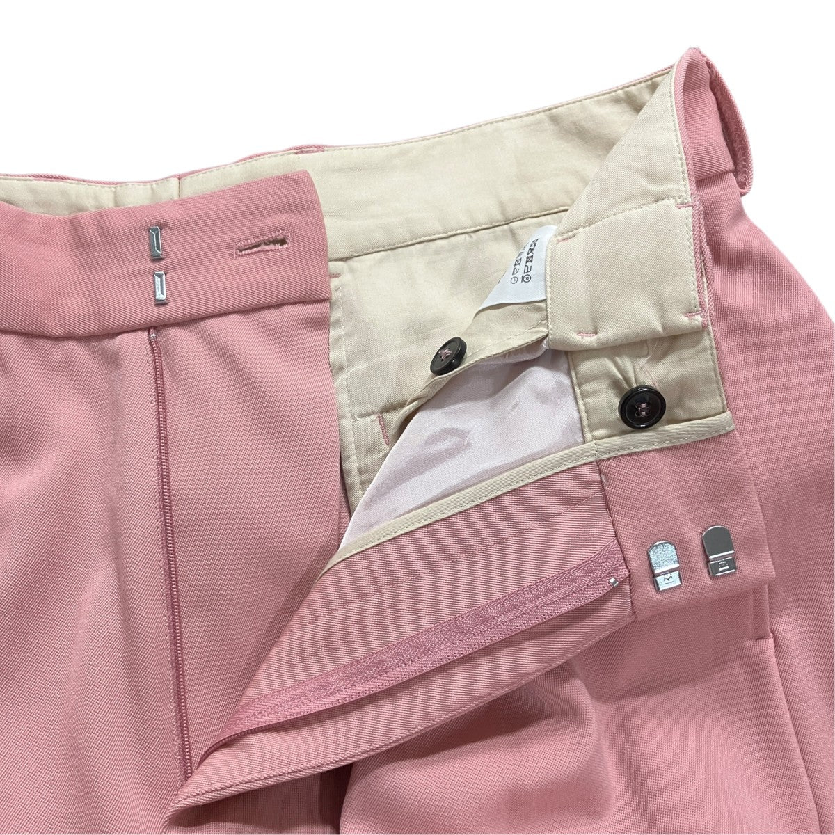DRIES VAN NOTEN ウールスラックス 古着・中古-5枚目のアイテム画像