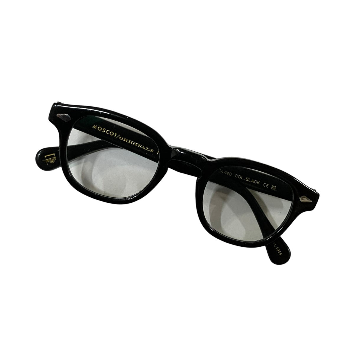 MOSCOT 眼鏡 古着・中古-1枚目のアイテム画像