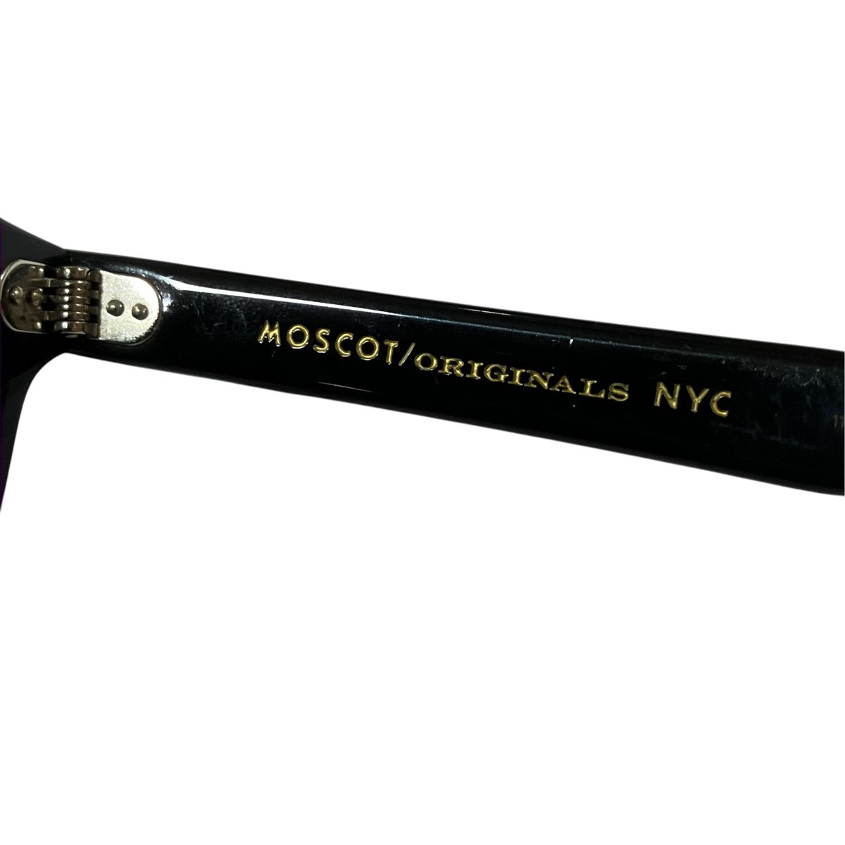 MOSCOT 眼鏡 古着・中古-5枚目のアイテム画像