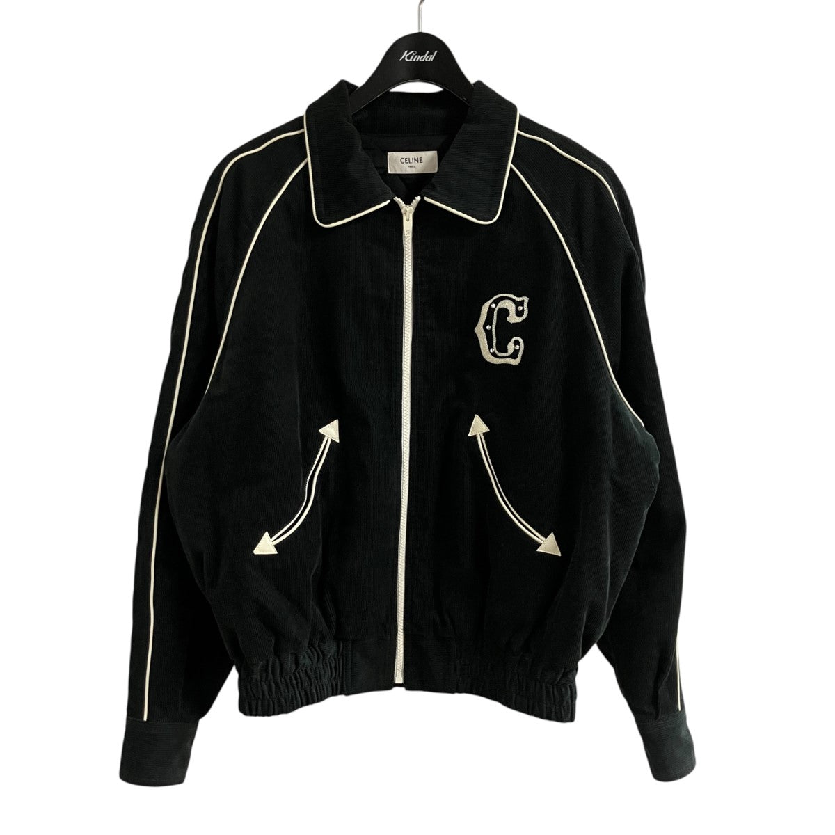 CELINE コーデュロイジャケット 古着・中古-1枚目のアイテム画像