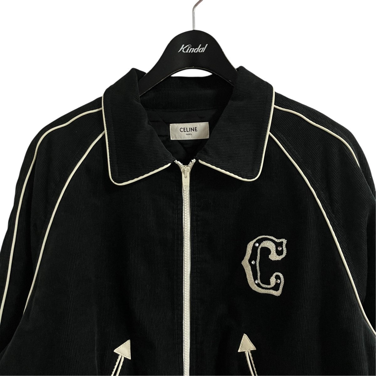CELINE コーデュロイジャケット 古着・中古-2枚目のアイテム画像