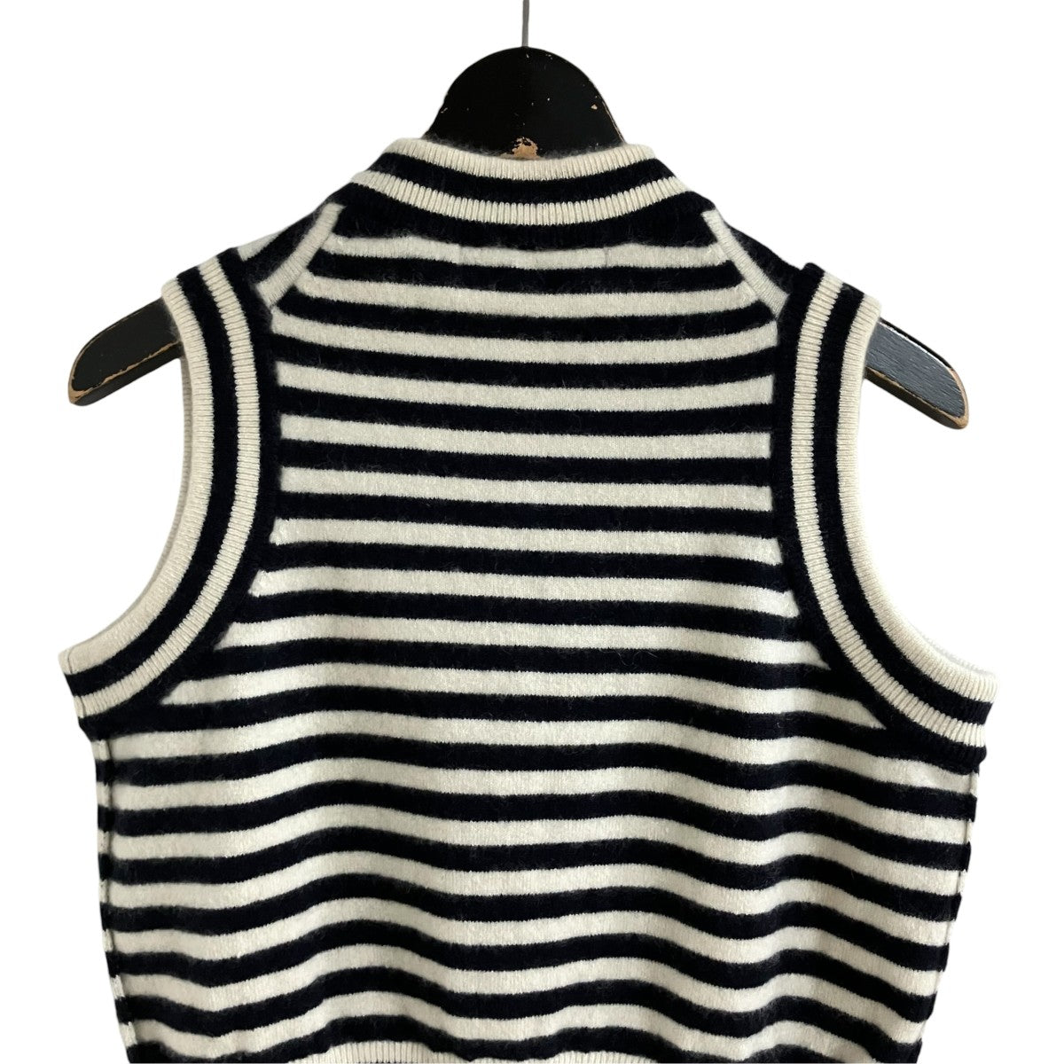 extreme cashmere ノースリーブニットカーディガン 古着・中古-4枚目のアイテム画像