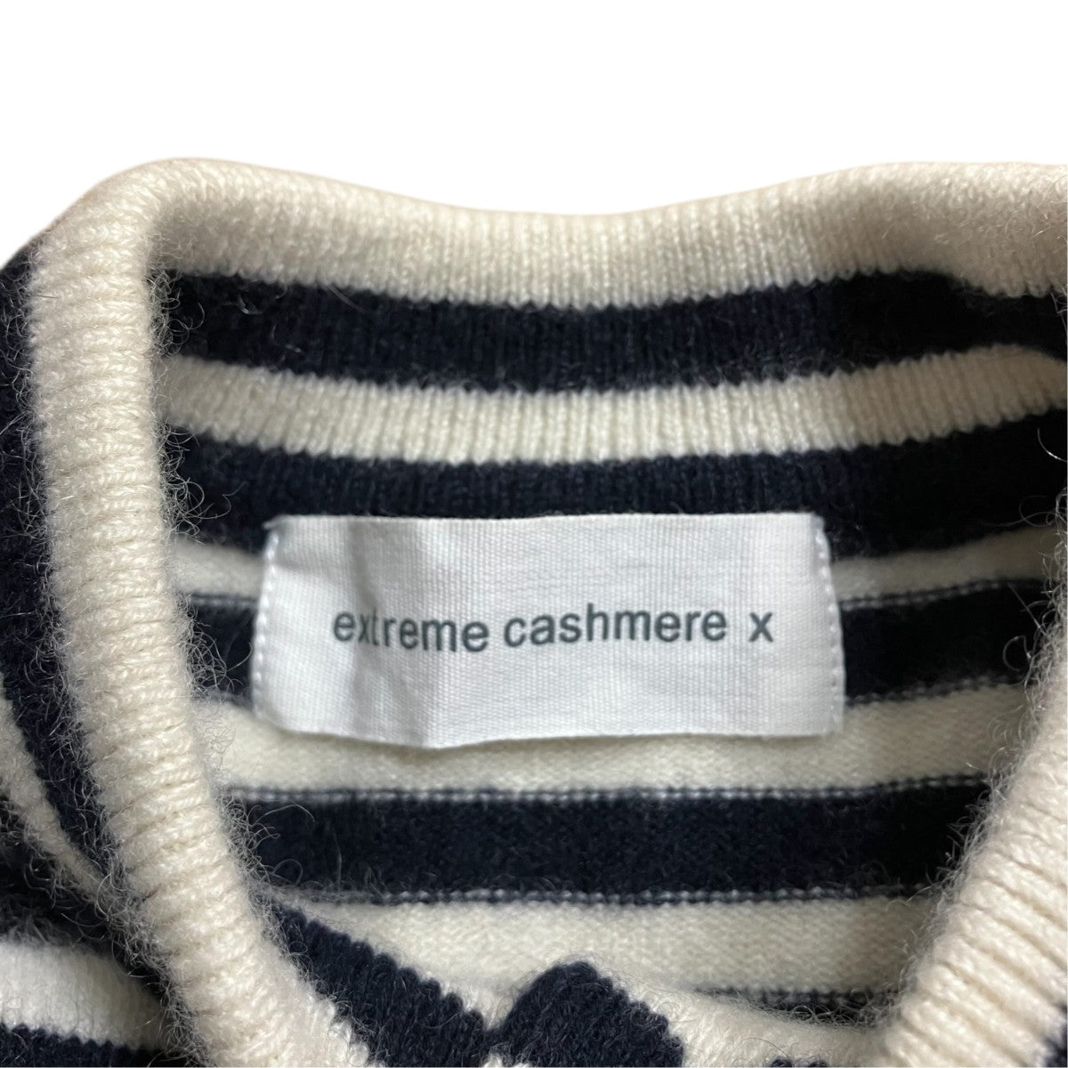 extreme cashmere ノースリーブニットカーディガン 古着・中古-5枚目のアイテム画像
