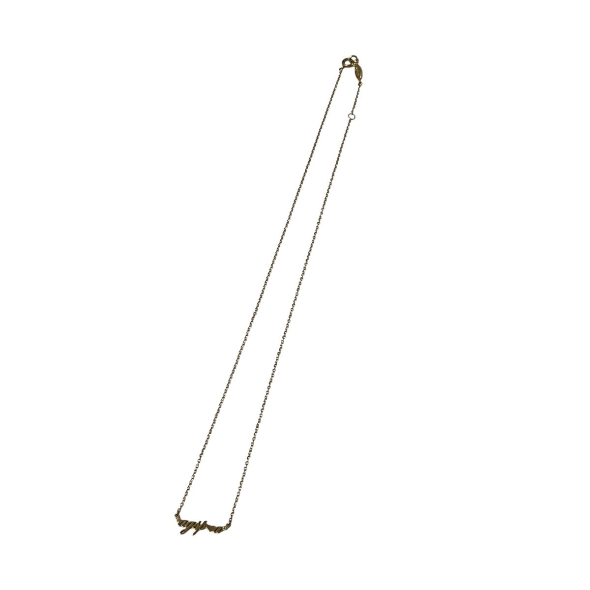 AHKAH ネームネックレス 古着・中古-1枚目のアイテム画像