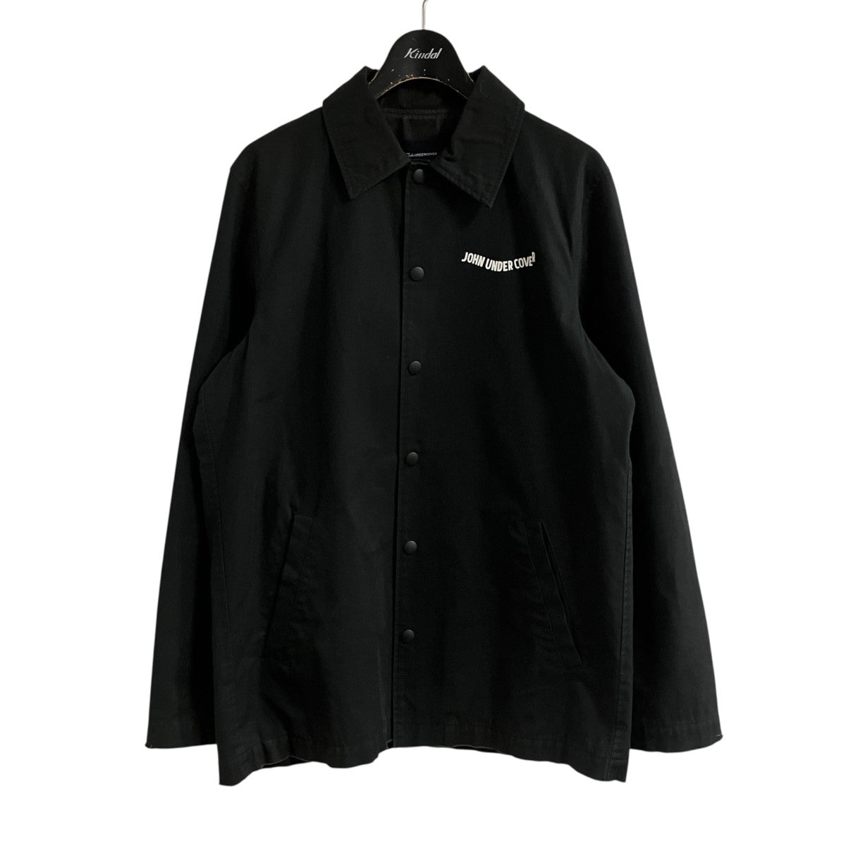 JohnUNDERCOVER バックプリントコーチジャケット 古着・中古-1枚目のアイテム画像