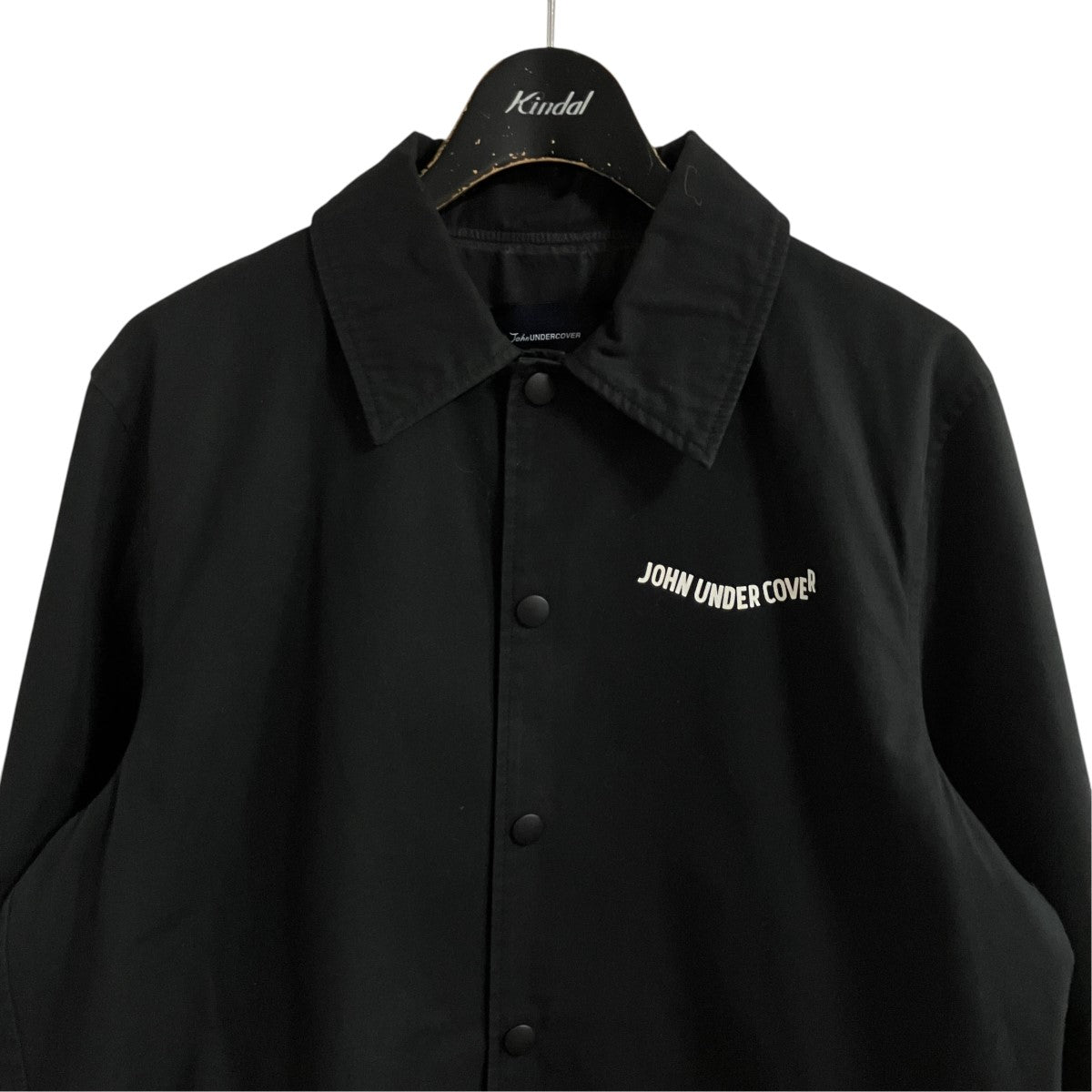 JohnUNDERCOVER バックプリントコーチジャケット 古着・中古-2枚目のアイテム画像