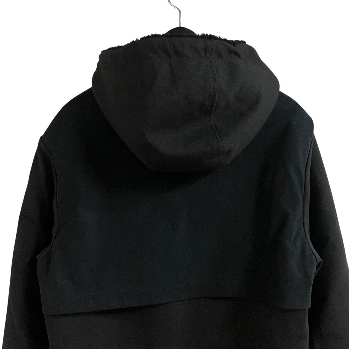 エンポリオアルマーニ EMPORIO ARMANI メルトン フーデッドコート EMPORIO ARMANI(エンポリオアルマーニ) リバーシブルボアフーデッド