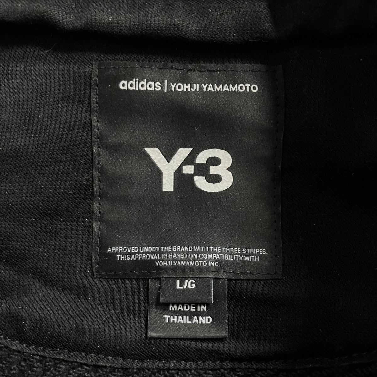 Y-3 スウェットトレーナー 古着・中古-6枚目のアイテム画像