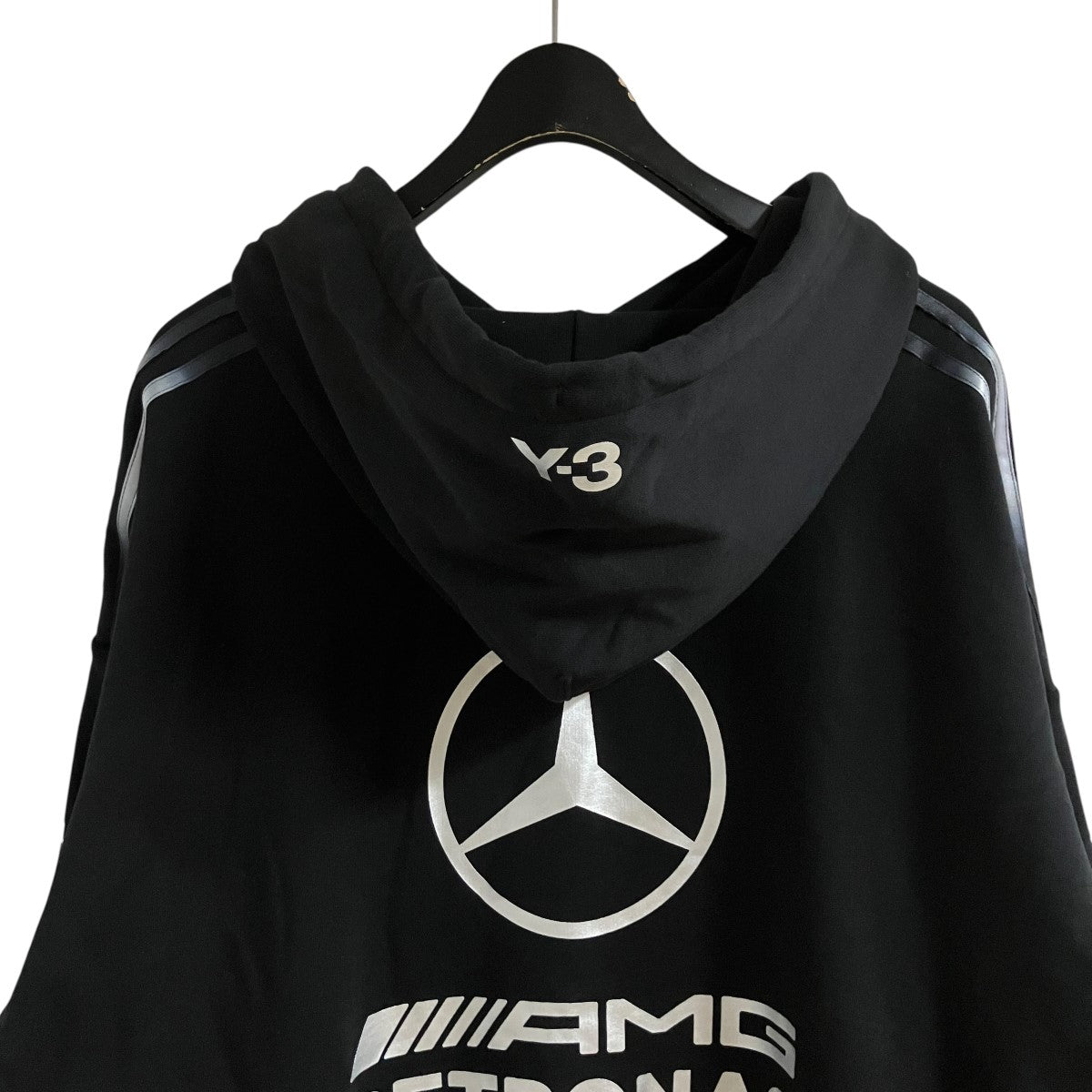 Y-3×Mercedes Benz プルオーバーパーカー 古着・中古-4枚目のアイテム画像