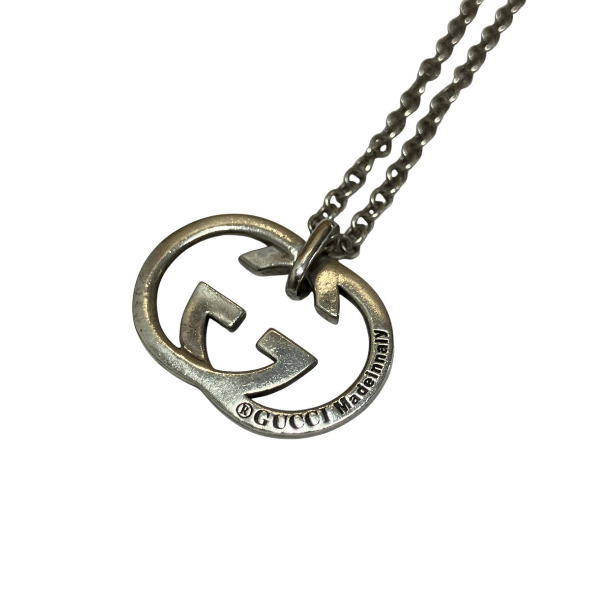 GGインターロッキングネックレス