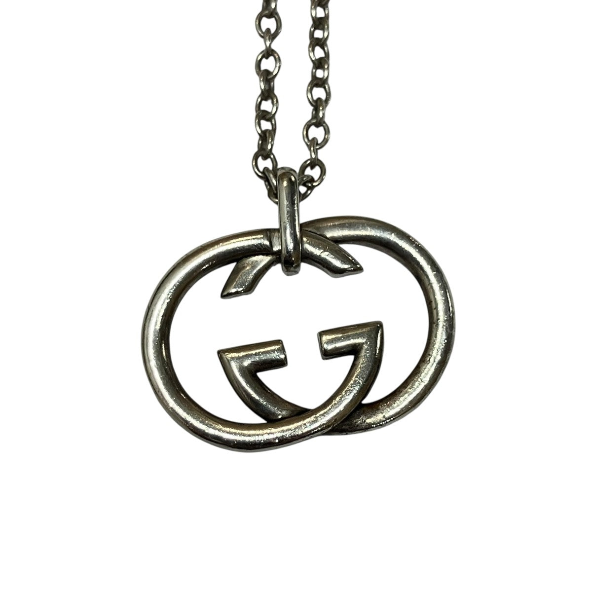 GGインターロッキングネックレス