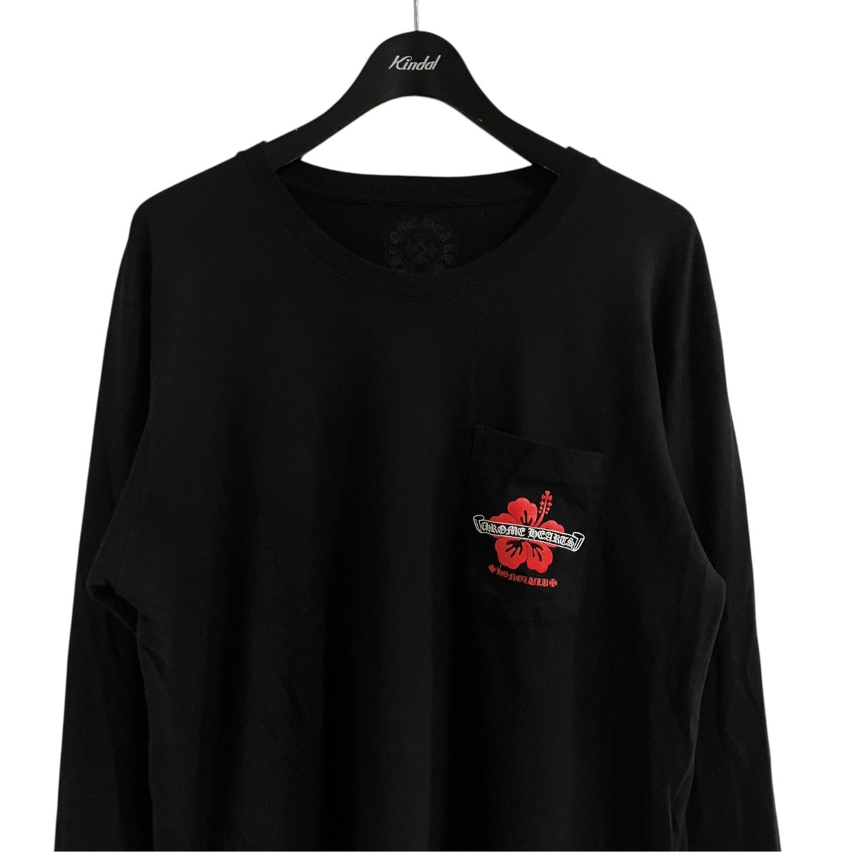 CHROME HEARTS(クロムハーツ) プリントTシャツ HONOLULU LIMITED BACK