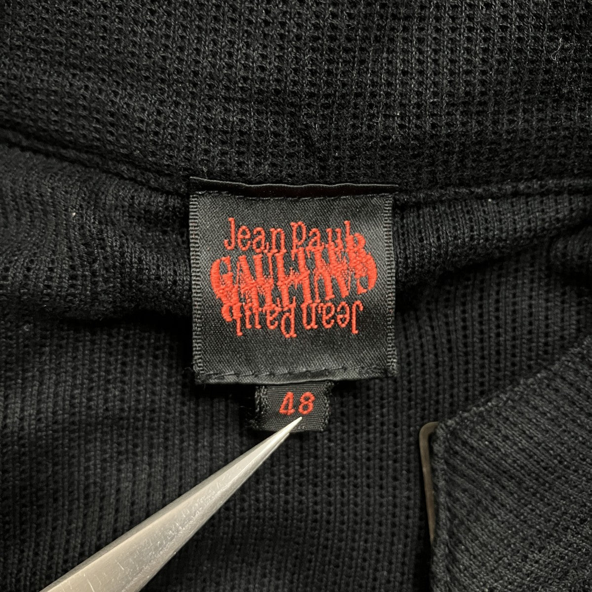 Jean Paul GAULTIER デザインロングスリーブカットソー 古着・中古-5枚目のアイテム画像
