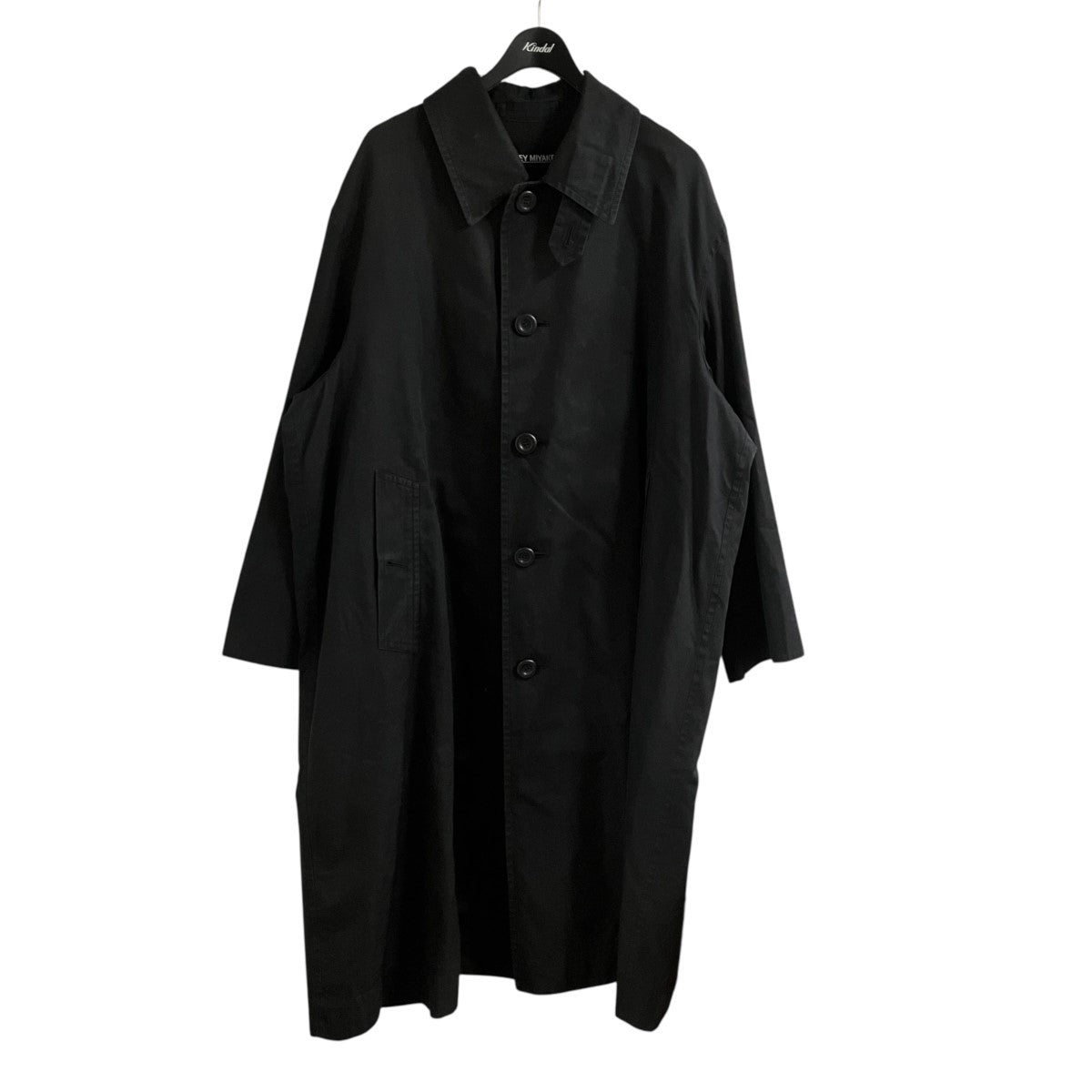 ISSEY MIYAKE ステンカラーコート 古着・中古-1枚目のアイテム画像