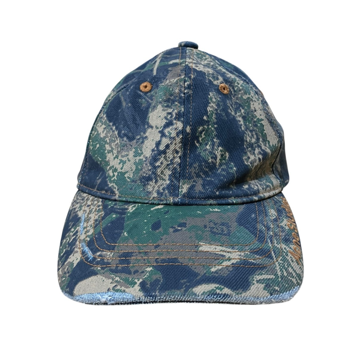 ACNE STUDIOS 総柄キャップ 古着・中古-2枚目のアイテム画像